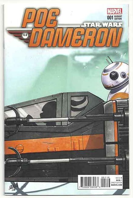 Star Wars: Poe Dameron #1 Star Wars: Poe Dameron #1