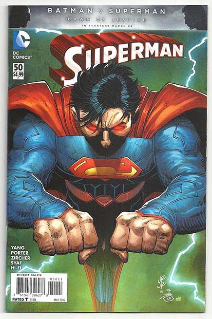 Superman Vol 3 #50 Superman Vol 3 #50