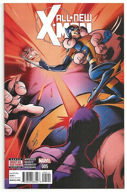 All-New X-Men Vol 2 #5 All-New X-Men Vol 2 #5
