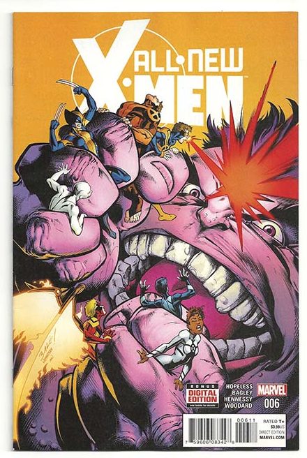 All-New X-Men Vol 2 #6 All-New X-Men Vol 2 #6