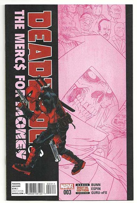 Deadpool & the Mercs for Money Vol 1 #3 Deadpool & the Mercs for Money Vol 1 #3