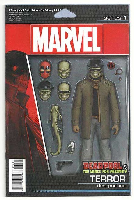 Deadpool & the Mercs for Money Vol 1 #3 Deadpool & the Mercs for Money Vol 1 #3