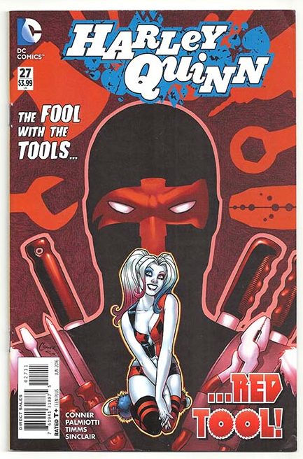 Harley Quinn Vol 2 #27 Harley Quinn Vol 2 #27