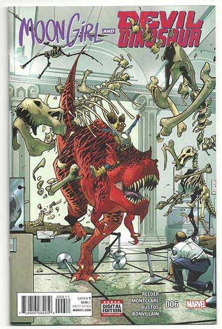 Moon Girl and Devil Dinosaur Vol 1 #6 Moon Girl and Devil Dinosaur Vol 1 #6