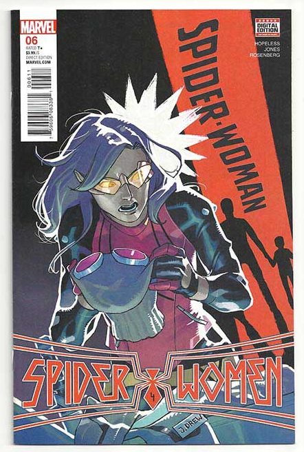 Spider-Woman Vol 6 #6 Spider-Woman Vol 6 #6