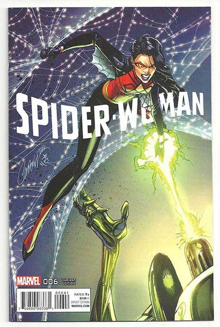 Spider-Woman Vol 6 #6 Spider-Woman Vol 6 #6