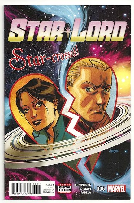 Star-Lord Vol 1 #6 Star-Lord Vol 1 #6