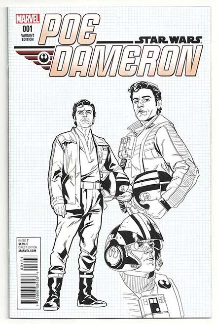 Star Wars: Poe Dameron #1 Star Wars: Poe Dameron #1