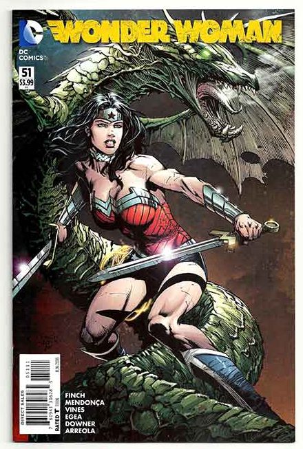 Wonder Woman Vol 4 #51 Wonder Woman Vol 4 #51