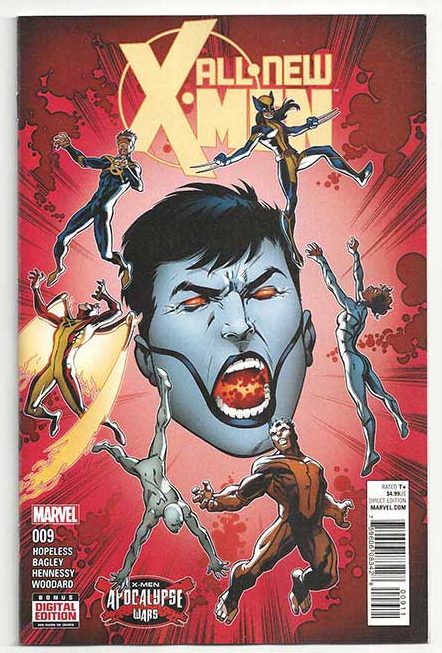 All-New X-Men Vol 2 #9 All-New X-Men Vol 2 #9