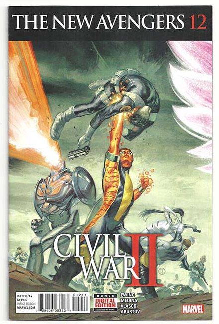 New Avengers Vol 4 #12 New Avengers Vol 4 #12