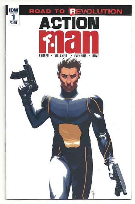 Action Man #1 Action Man #1