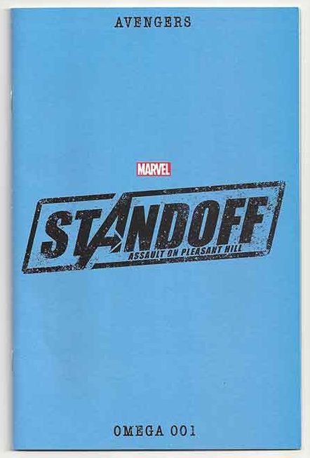 Avengers Standoff: Assault On Pleasant Hill Omega #1 Avengers Standoff: Assault On Pleasant Hill Omega #1