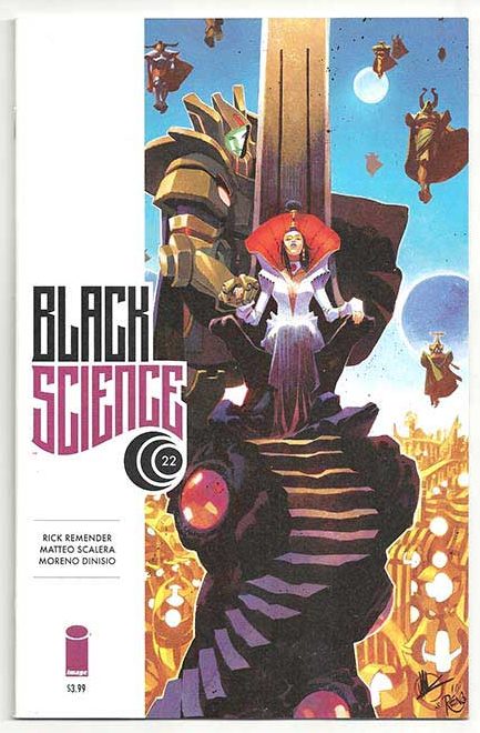 Black Science #22 Black Science #22