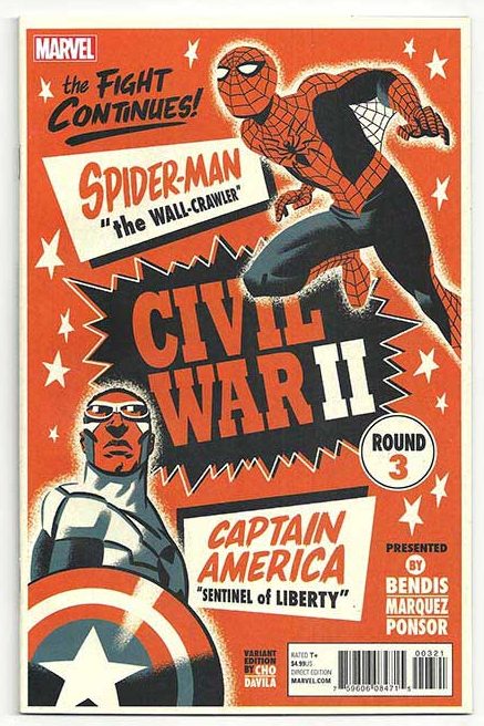Civil War II #3 Civil War II #3