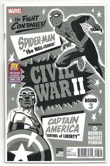 Civil War II #3 Civil War II #3