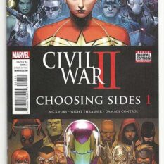 Civil War II: Choosing Sides #1