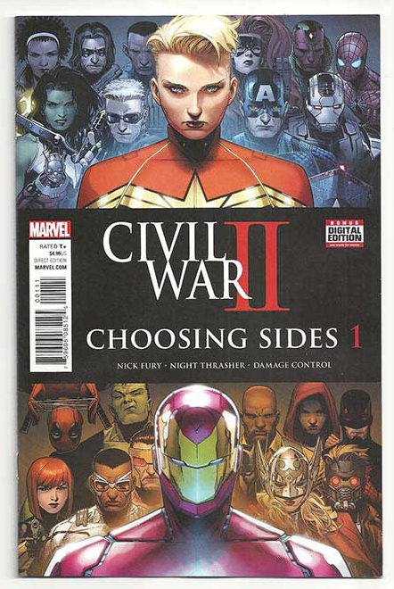 Civil War II: Choosing Sides #1 Civil War II: Choosing Sides #1
