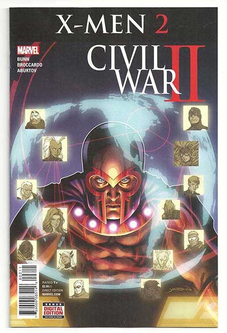 Civil War II: X-Men #2 Civil War II: X-Men #2
