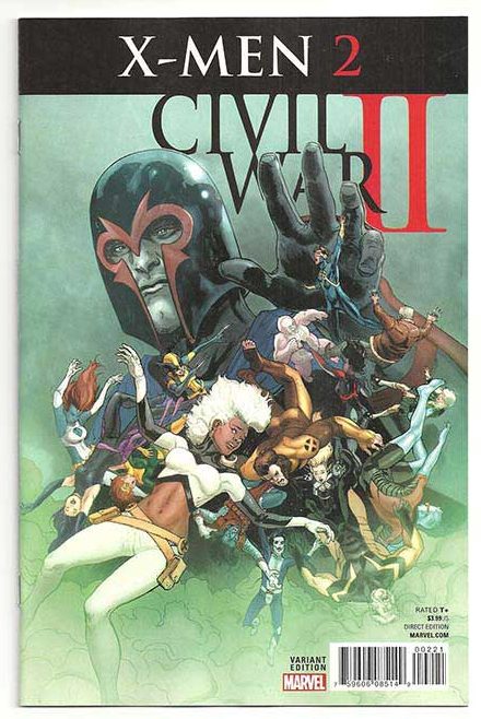Civil War II: X-Men #2 Civil War II: X-Men #2