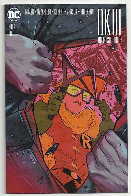 Dark Knight III: The Master Race #5 Karl Kerschl Incentive Variant 1:10 Dark Knight III: The Master Race #5 Karl Kerschl Incentive Variant 1:10
