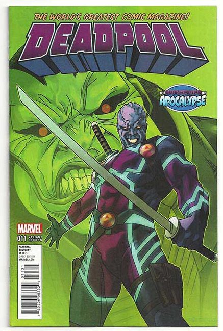 Deadpool Vol 5 #11 The Horsemen Of Apocalypse Variant Deadpool Vol 5 #11 The Horsemen Of Apocalypse Variant