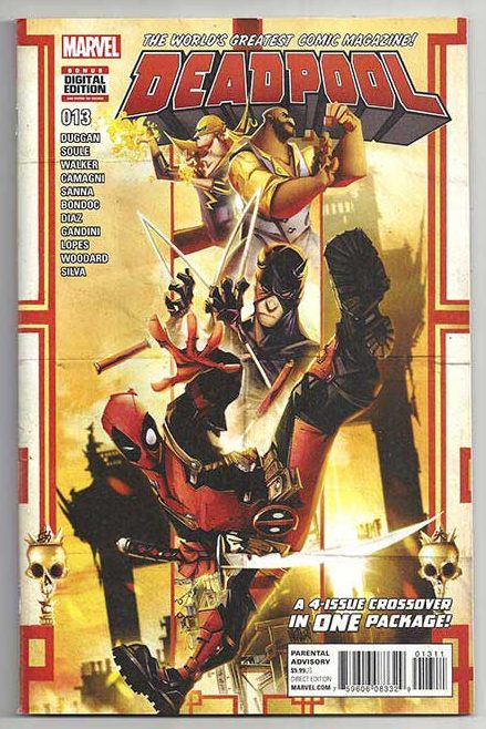 Deadpool Vol 5 #13 Deadpool Vol 5 #13