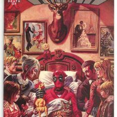 Deadpool Vol 5 #15 Death Of X Variant