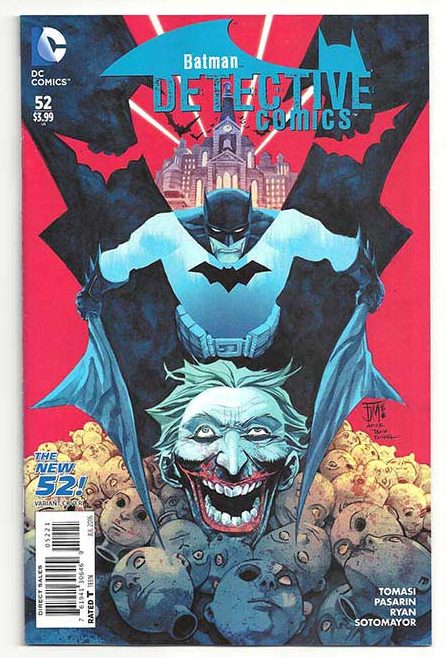 Detective Comics Vol 2 #52 Francis Manapul New 52 Homage Variant Detective Comics Vol 2 #52 Francis Manapul New 52 Homage Variant