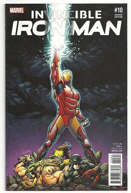 Invincible Iron Man Vol 2 #10 Civil War Reenactment Variant Invincible Iron Man Vol 2 #10 Civil War Reenactment Variant
