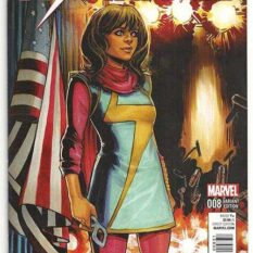 Ms. Marvel Vol 4 #8 Civil War Reenactment Variant