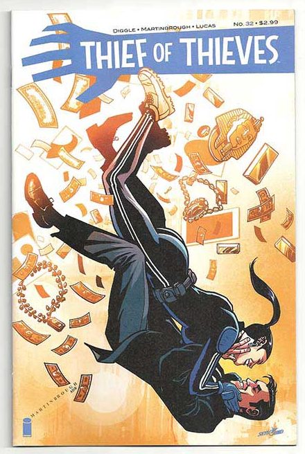 Thief of Thieves #32 Thief of Thieves #32