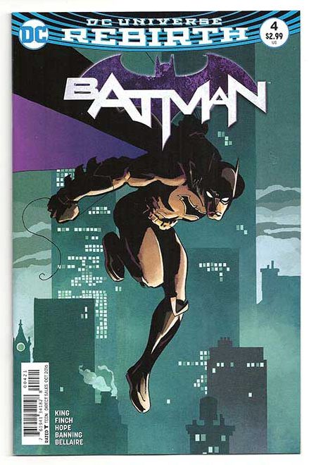 Batman Vol 3 #4 Tim Sale Variant Batman Vol 3 #4 Tim Sale Variant