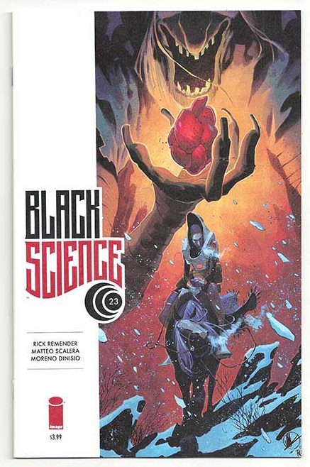 Black Science #23 Black Science #23