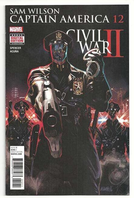 Captain America: Sam Wilson #12