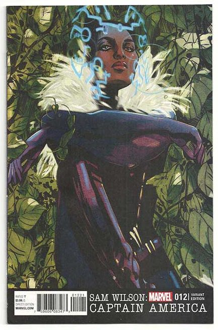 Captain America: Sam Wilson #12 Captain America: Sam Wilson #12