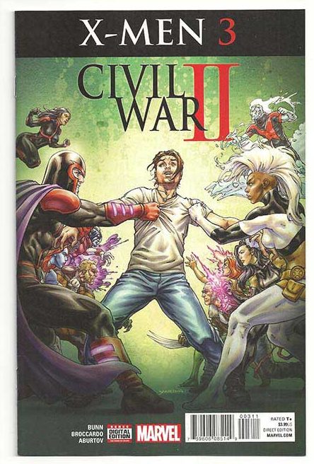 Civil War II: X-Men #3 Civil War II: X-Men #3