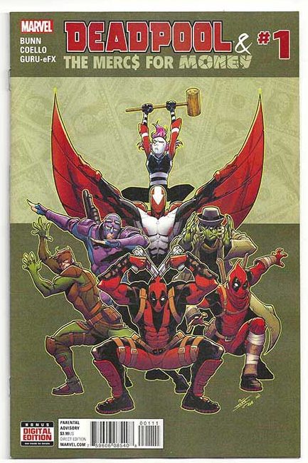 Deadpool & the Mercs for Money Vol 2 #1 Deadpool & the Mercs for Money Vol 2 #1