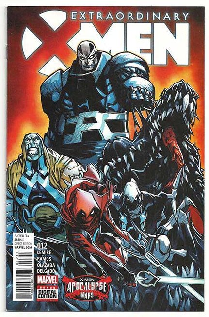 Extraordinary X-Men #12 Extraordinary X-Men #12