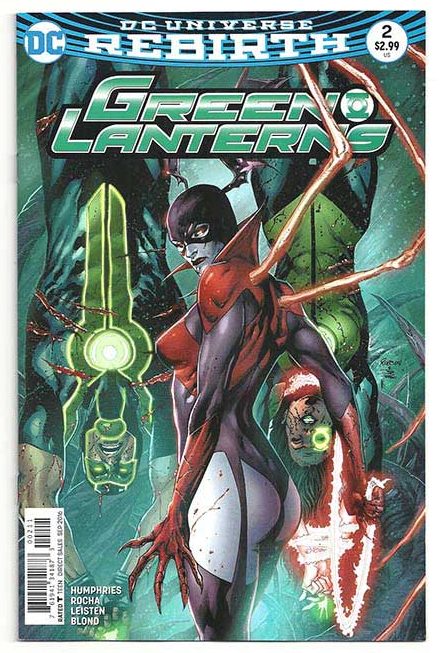 Green Lanterns #2 Green Lanterns #2