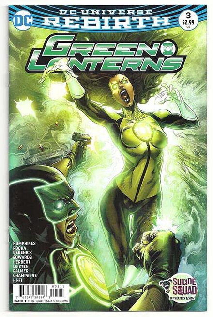 Green Lanterns #3 Green Lanterns #3