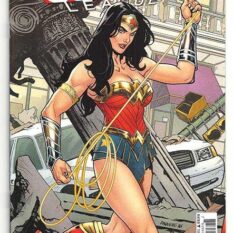 Justice League Vol 3 #2 Yanick Paquette Connecting Variant