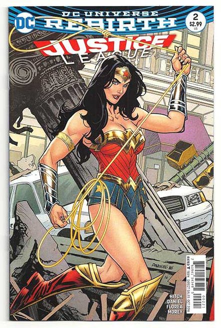 Justice League Vol 3 #2 Yanick Paquette Connecting Variant Justice League Vol 3 #2 Yanick Paquette Connecting Variant