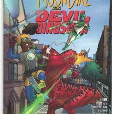 Moon Girl and Devil Dinosaur Vol 1 #9