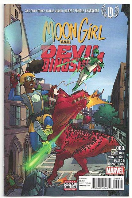 Moon Girl and Devil Dinosaur Vol 1 #9 Moon Girl and Devil Dinosaur Vol 1 #9