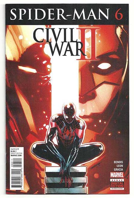 Spider-Man Vol 2 #6 Spider-Man Vol 2 #6