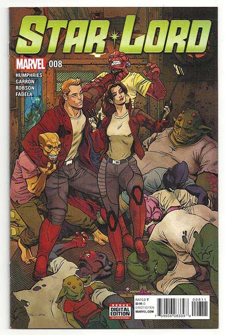 Star-Lord Vol 1 #8 Star-Lord Vol 1 #8