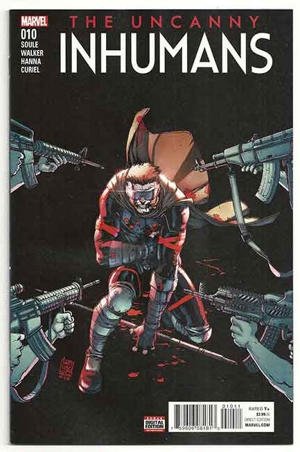 Uncanny Inhumans #10 Uncanny Inhumans #10