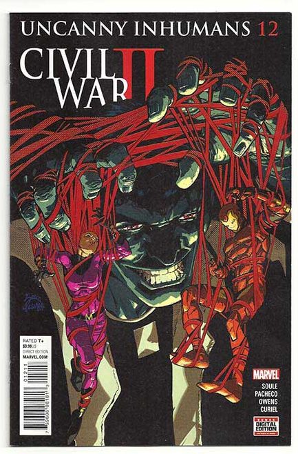 Uncanny Inhumans #12 Uncanny Inhumans #12