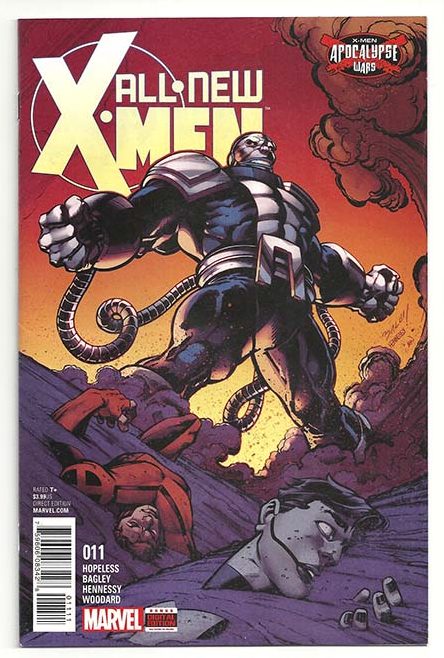 All-New X-Men Vol 2 #11 All-New X-Men Vol 2 #11